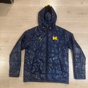 Michigan Wolverines Men’s Team-Issued Sideline Jacket